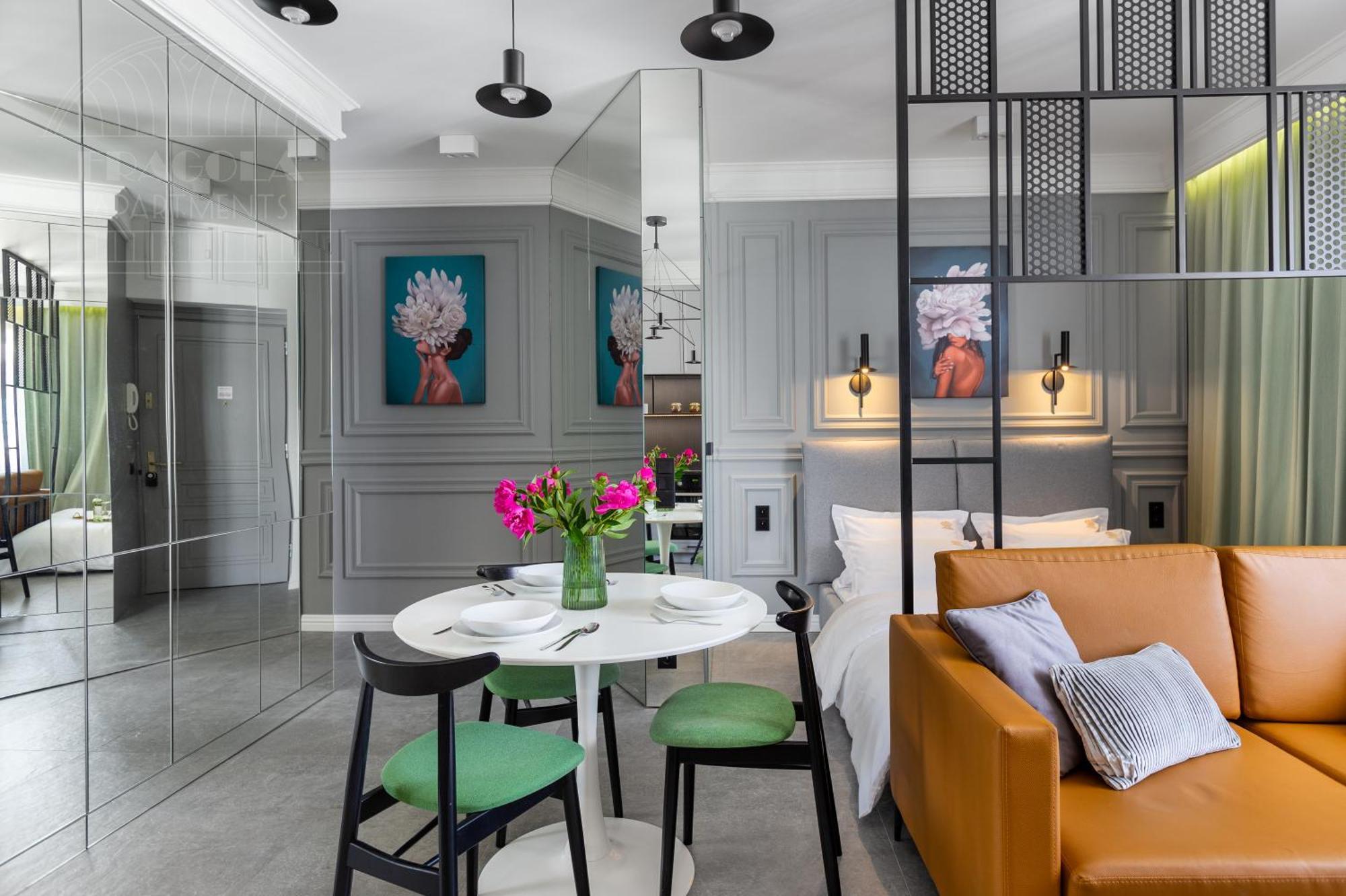 Feminine Studio Fragola Apartments Cracovia Exterior foto